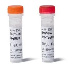 ROTI®Pol TaqUltra (5 x 40 µl), 5 U/µl, fără ADN, 200 µl, plastic