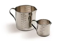 Pahar Berzelius Rotilabo®-measuring, oțel inoxidabil 18/10, cilindric, 3.2 l, 1 bucată