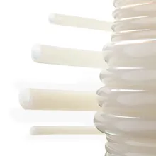 Tub Rotilabo®-silicone, Ø interior 0.5 mm, Ø exterior 2.5 mm, 25 m