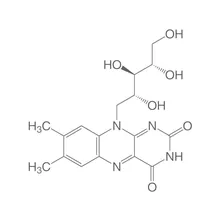 Riboflavină, min. 97 %, Ph.Eur., pentru biochimie, 100 g, plastic
