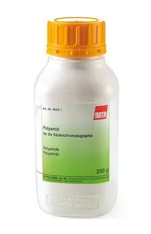 Poliamidă, pentru cromatografie pe coloană, 250 g, plastic