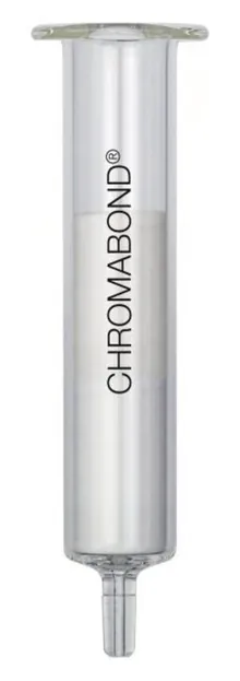 Coloane de sticlă SPE CHROMABOND® C18 ec, volum 6 ml, greutate absorbant 1000 mg