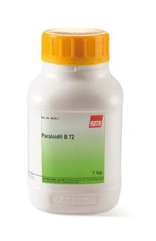 ParaloidTM B 72, rășină acrilică transparentă, 5 kg, plastic