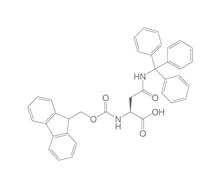 Fmoc-L-Asparagină-(Trityl), PEPTIPURE®, min. 98 %, pentru biochimie, 5 g, sticlă