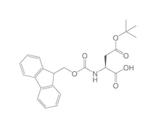 Fmoc-L-Acid aspartic-(OtBu), PEPTIPURE® min. 96 %, pentru biochimie, 100 g
