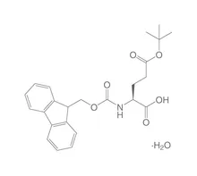 Fmoc-L-Acid glutamic-(OtBu) monohidrat, 25 g, >=99 %, pentru biochimie, sticlă