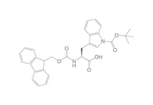 Fmoc-L-Triptofan-(Boc), PEPTIPURE®, min. 97 %, pentru biochimie, 25 g, sticlă