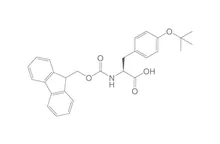 Fmoc-L-Tirozină-(tBu), PEPTIPURE®, min. 99 %, pentru biochimie, 5 g, sticlă