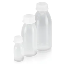 Sticlă cu gât larg, din PFA, 1000 ml, 1 bucată