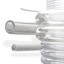 Tub Rotilabo®-PVC, transparent, Ø interior 6 mm, Ø exterior 10 mm, 100 m
