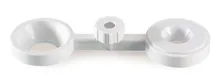 Suport Rotilabo®-funnel, PP, pentru 2 pâlnii Ø de la 50 - 120 mm, 1 bucată