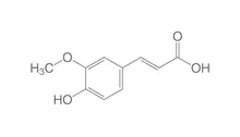 Acid trans-ferulic, ROTICHROM® CHR, 100 g, plastic