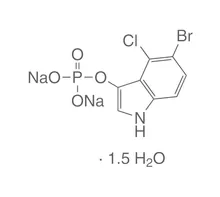 5-Bromo-4-cloro-3-indolil fosfat, sare disodică, min. 99 %, 100 mg, sticlă