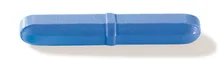 Rotilabo®-stirring magneți, inel central, albastru, Ø 8 mm, lungime 38 mm, 1 bucată