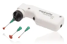 Pensetă de vid aspirette®battery, 3 ace, 3 ventuze, 1 unitate(ăți)