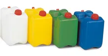 Canistră Sekuroka®-spare, HDPE, verde, 10 l, 1 bucată