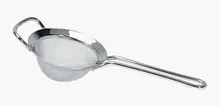 Sită Rotilabo®-round, oțel inox 18/8, Ø exterior 120 mm, lățimea ochiului 0.8 mm
