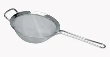 Sită Rotilabo®-round, oțel inox 18/8, Ø exterior 190 mm, lățimea ochiului 1 mm