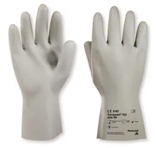 Mănuși din cloropren, fără latex, mărimea 9, 1 pereche