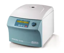 Centrifugă de microlitri MIKRO 200 clasic, 500-15000/min, 21 382 x g, 1 bucată