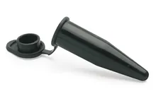 Tuburi ROTILABO®-centrifuge, negre, PP, gradate, 1.5 ml, 500 bucăți
