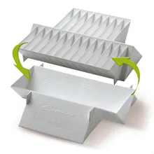 Rezervor pipetă multicanal Trifill, PP, alb, 10 bucăți
