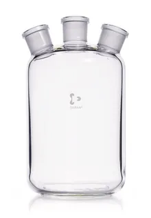 Sticlă Woulff, cu 3 gâturi șlefuite standard, DURAN®,2000 ml, 1 bucată