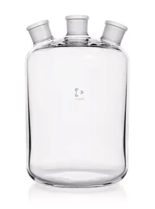 Sticlă Woulff, cu 3 gâturi șlefuite standard, DURAN®,5000 ml, 1 bucată