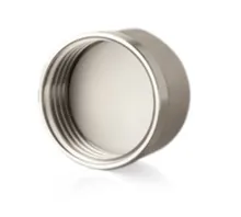 Capac din oțel inoxidabil, filet GL 45, garnitură PTFE, pentru sticlă de depozitare, 1 bucată