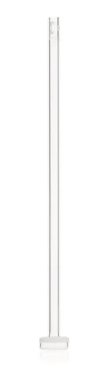 Tub de dispersie gaze, porozitate 0, tub Ø exterior 9 mm, placă Ø 25 mm, 5 buc.