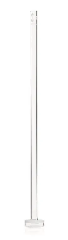 Tub de dispersie gaze, porozitate 2, tub Ø exterior 9 mm, placă Ø 25 mm, 5 buc.