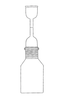 Picnometru, 2000 ml, NS 60/46, 1 buc.