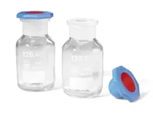 Sticlă pentru oxigen, sticlă borosilicată, 250-300 ml, NS 19/26, dop PE, 1 buc.