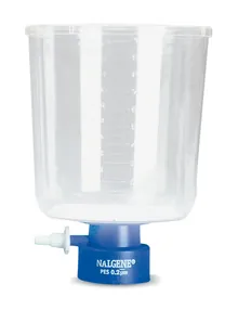 Filtre de flacon cu membrană PES, Ø 50 mm, dimensiune pori 0.2 µm, 150 ml