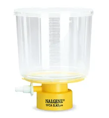 Filtru de flacon cu membrană SFCA, Ø 50 mm, dimensiune pori 0.2 µm, 150 ml