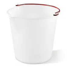 Rotilabo®-bin cu duză, PEJD, 12 l, H 280 mm, Ø 300/227 mm, 1 buc.