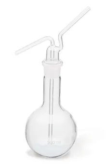 Rotilabo®-glass flacoane de spălare, 1000 ml, sticlă borosilicată, NS 29/32, 1 bucată(ți)