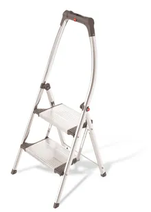 Scară pliantă, 2 trepte, capacitate 150 kg, 520 x 1270 mm, 1 bucată