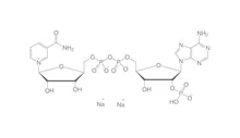 Sare disodică de NADP, min. 98 %, pentru biochimie, 1 g, sticlă