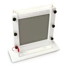 Unitate de electroforeză pentru secvențiere, set complet, plăci de gel 33 x 45 cm, 1 bucată