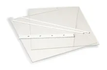 Distanțier pentru unitate de electroforeză de secvențiere, grosime 1,5 mm, L 20 mm, L 450 mm