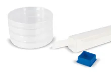 Benzi de etanșare pentru plăci Petri, permeabile la gaze, L 282,58, W 15,88 mm, 100 unități