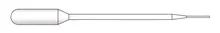 Pipete Pasteur cu vârf ultra-subțire, LDPE, sterile, individual/pachet, L157mm,3.5ml