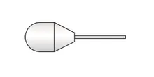 Pipete Pasteur cu vârf ultra-subțire, LDPE, nesterile, L 36 mm, 0.5 ml