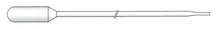 Pipete Pasteur negradate, 2 ml, lungi, sterile, 225 mm, indiv.