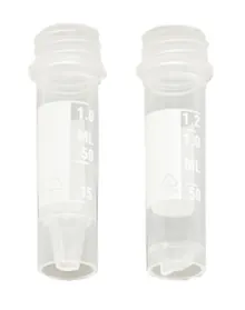 Flacoane de reacție, fără capac, PP, vol. 1.5 ml, autoportante, 1000 bucăți