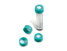 Capace cu filet, PP, cu sept PTFE/silicon integrat, 250 bucăți