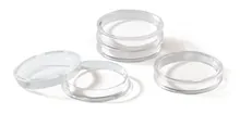 Cutii Petri, PS, sterile, stivuibile, fără hârtie de filtru, Ø 50 x H 9 mm