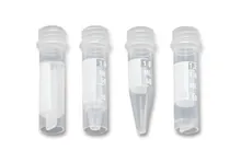 Flacoane de reacție 0.5 ml, fără capac, autoportante, 1000 bucăți