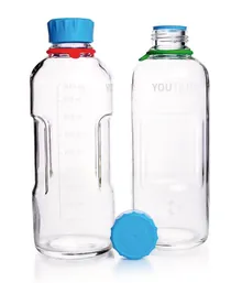 Sticle de laborator DURAN® YOUTILITY, sticlă transparentă, 1000 ml, GL 45, 4 bucăți